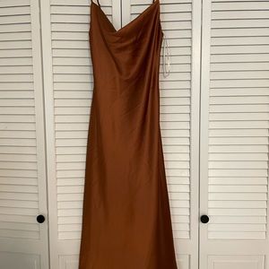 Midi Slip Dress
